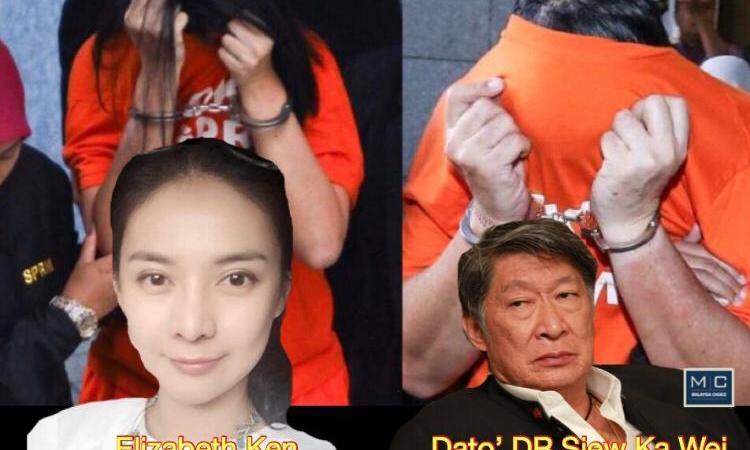 Left: Elizabeth Ken Right: Siew Ka Wei